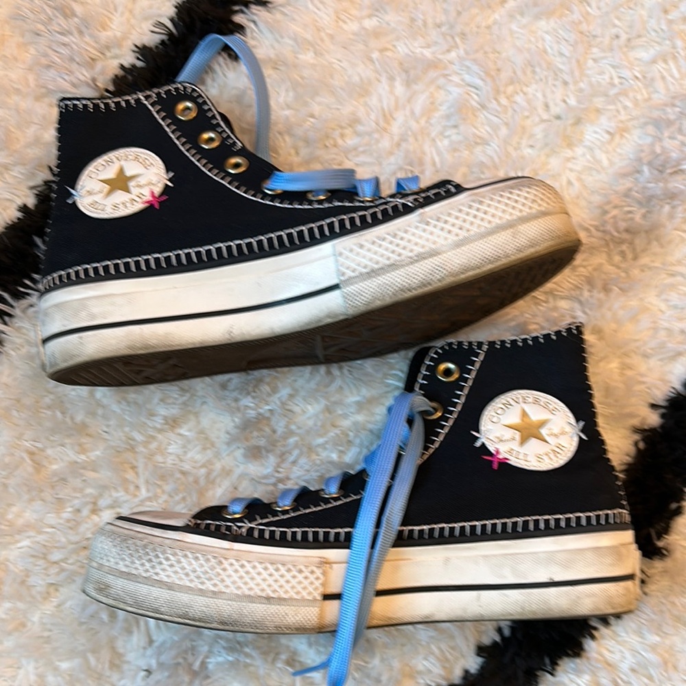 Converse Black High-Top Sneakers